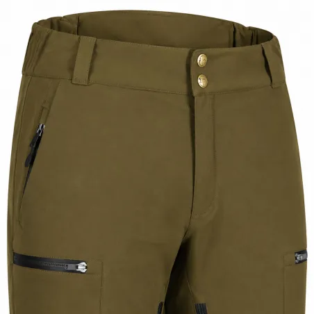 Pantalon chasse femme Anar Hirvas - Silencieux et résistant