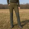 Pantalon chasse femme Anar Hirvas - Silencieux et résistant