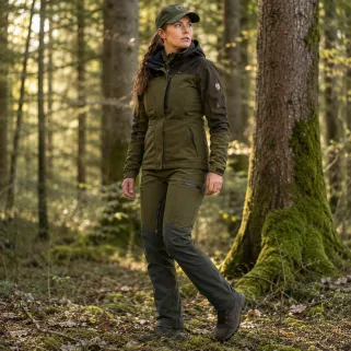 Pantalon chasse femme Anar Hirvas - Silencieux et résistant