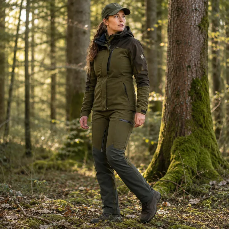 Pantalon chasse femme Anar Hirvas - Silencieux et résistant