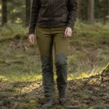 Pantalon chasse femme Anar Hirvas - Silencieux et résistant