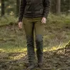 Pantalon chasse femme Anar Hirvas - Silencieux et résistant