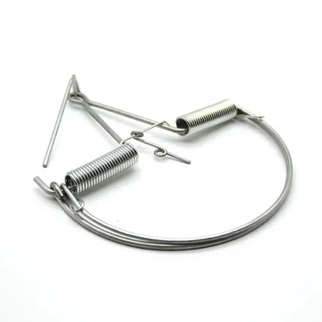 Piège à rats Ø 17 cm - Robuste et efficace pour élevages