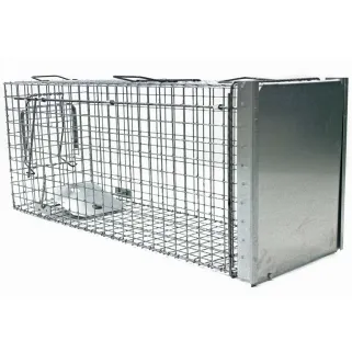 Cage-piège Strong 60 cm - Capture nuisibles efficace