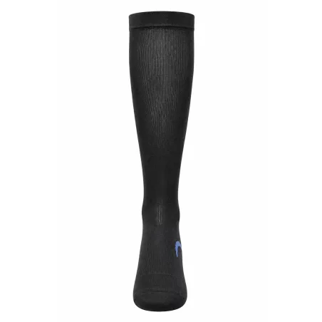 Mi-bas homme anti-fatigue - Contention graduelle - Noir