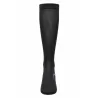 Mi-bas homme anti-fatigue - Contention graduelle - Noir