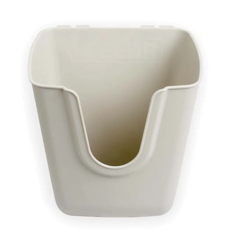 Mangeoire murale V Feedr 350g - Anti-gaspi pour volailles