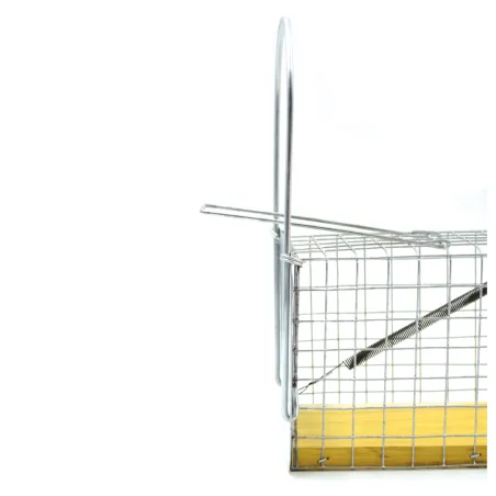 Piège cage à rat double entrée 235x80x100 mm anti-nuisibles