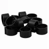 Bagues à clip éco Ø25mm - Lot de 50 noires