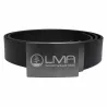 Ceinture cuir Bivouac 120 cm - Noir robuste et ajustable