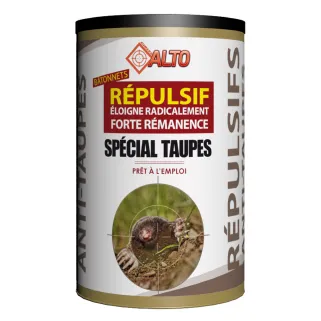 Alto - Répulsif taupes 30 bâtonnets longue durée