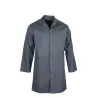 Blouse homme verte LMA® - polyester-coton 245g/m²