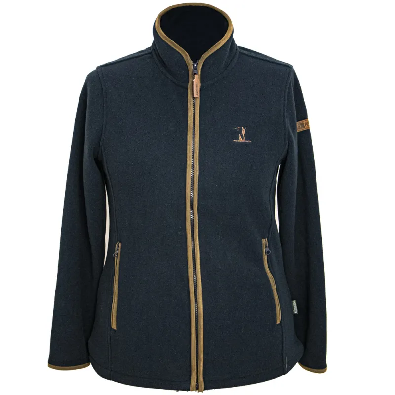 Blouson polaire femme Scotland bleu marine S à XL