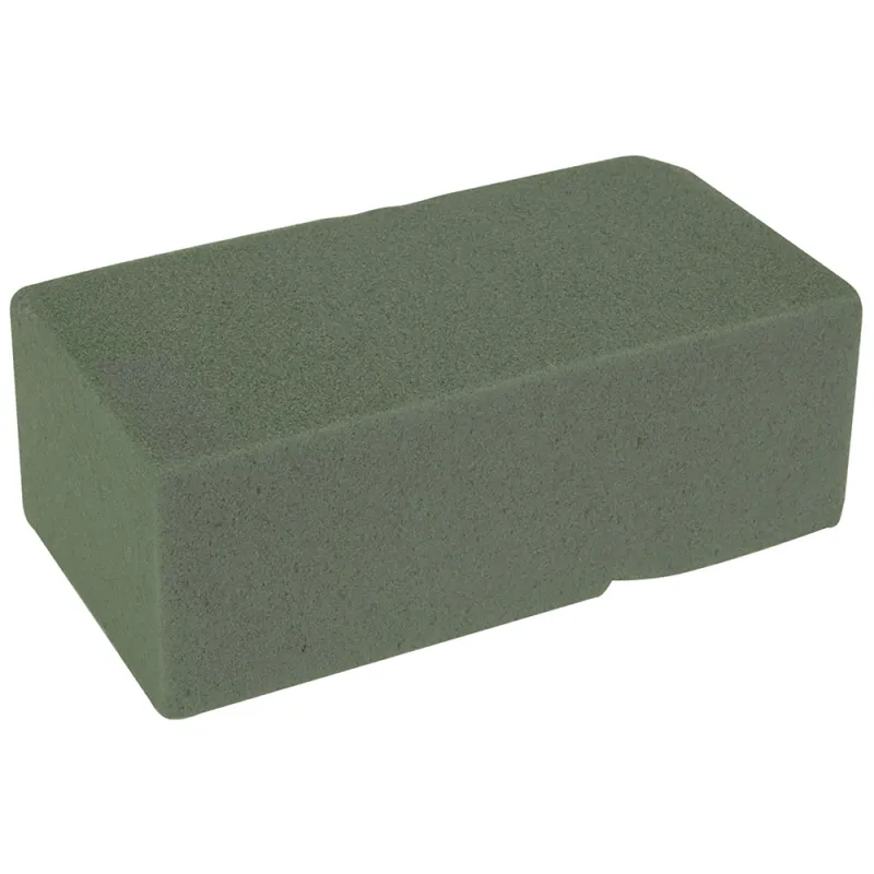 Lot de 6 mousses florales 20x10x7,5 cm pour fleurs
