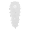 Couvercles silicone ajustables 6 tailles 6,5-26cm