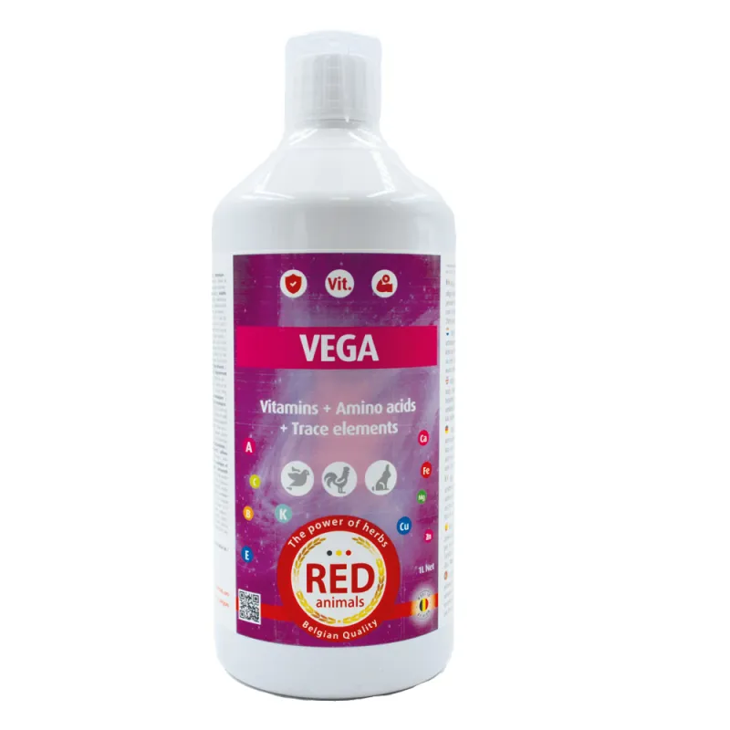 Vega Vitamines pour volailles, lapins et pigeons 250ml