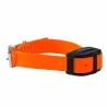 Collier télécommandé orange pour clôture électrique