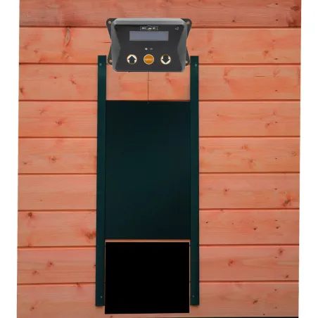 Porte auto poulailler Breedsafe V2 - Anti-prédateurs