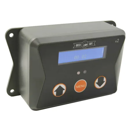 Porte auto poulailler Breedsafe V2 - Anti-prédateurs