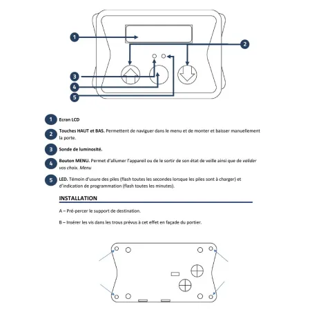 Porte auto poulailler Breedsafe V2 - Anti-prédateurs