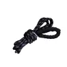 Longe nylon réfléchissante 5m - mousqueton et poignée inclus