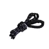 Longe nylon réfléchissante 5m - mousqueton et poignée inclus