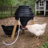 Nourrisseur Empereur 70 L en plastique mat résistant