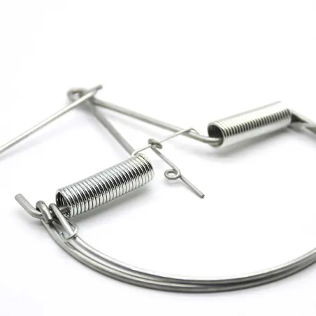 Lot de 10 pièges à rats Ø17cm - Acier renforcé