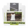Lot de 4 sacs déchets jardin 60x80cm à ficelle