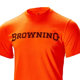 T-Shirt Browning Teamspirit Orange Sécurité Respirant