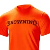 T-Shirt Browning Teamspirit Orange Sécurité Respirant
