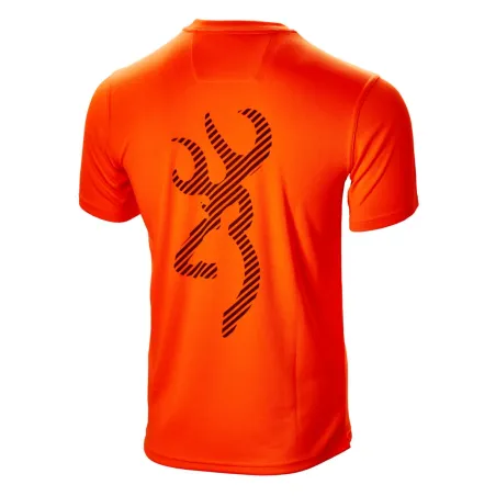 T-Shirt Browning Teamspirit Orange Sécurité Respirant