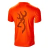 T-Shirt Browning Teamspirit Orange Sécurité Respirant