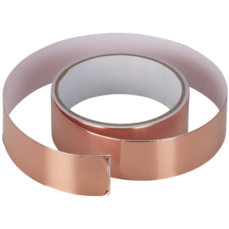 Ruban cuivre 3 m anti-limaces et escargots naturel