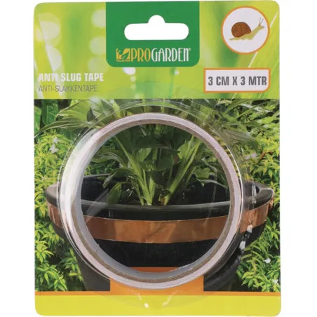 Ruban cuivre 3 m anti-limaces et escargots naturel