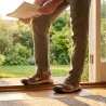 Sandales homme synthétique marron - Confort et résistance