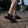 Sandales homme marron scratch - Confort et praticité