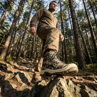 Chaussures sécurité montantes camo S3 pour élevage