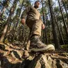 Chaussures sécurité montantes camo S3 pour élevage
