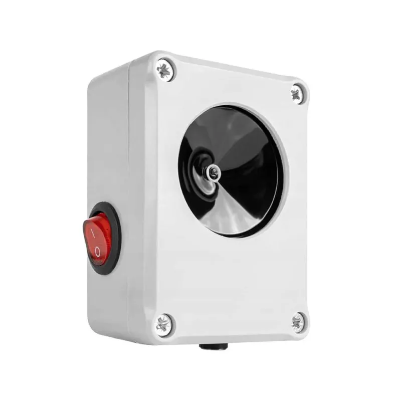 Répulsif ultrasons C100 - 1000m² contre rongeurs IP65