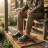 Sabots ultra-légers résistants kaki - Pointures 40/41 à 44/45