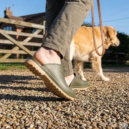 Sabots ultra-légers résistants kaki - Pointures 40/41 à 44/45
