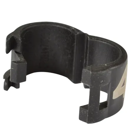 Bagues à clip laser orange pour volailles - RING4WINGS