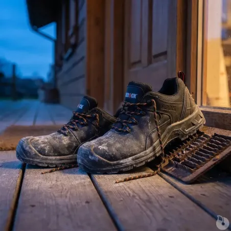 Chaussures sécurité Talin S3S - Embout composite - Homme Noir