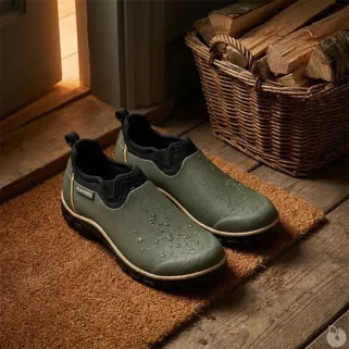 Sabots néoprène Montana Kaki Homme - Black Fox