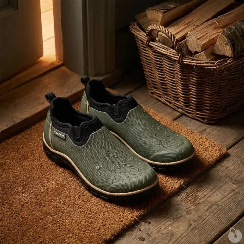 Sabots néoprène Montana Kaki Homme - Black Fox