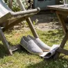 Chaussures toile homme gris - Confort décontracté