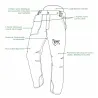 Pantalon technique Prior 3 poches - Classe 1 Type A
