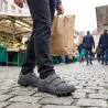 Chaussures Beaune à scratch - Confort & élégance