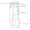 Pantalon Iraty élastiqué 5 poches - Francital